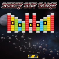 ملصق اللعبة Brick Out Game