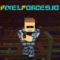 ملصق اللعبة PixelForces.io