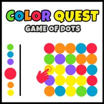 ملصق اللعبة Color Quest Colors Game