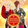 poster of Princesses Winter Refreshment game