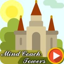 ملصق اللعبة MindCoach – Towers