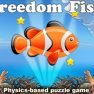 poster of Freedom Fish game