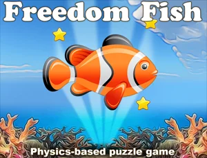 poster of Play Freedom Fish Game Online 2024 game