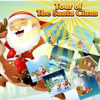 ملصق اللعبة Tour of The Santa Claus