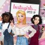 poster of Instagirls Dress Up game