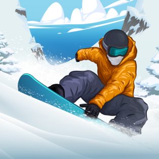 poster of Snowboard Kings 2022 game