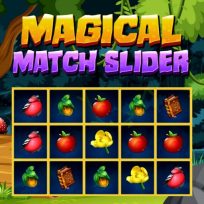 poster of Magical Match Slider game