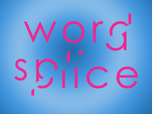 poster of Play Word Splice Game Online 2024 game