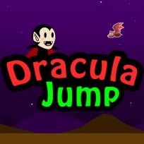 ملصق اللعبة Dracula Jump