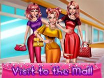 ملصق اللعبة Visit To The Mall