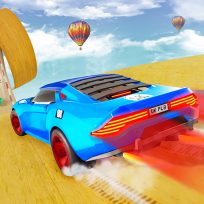 poster of Mega Ramp Car Stunts game