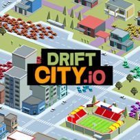 ملصق اللعبة Crowd Drift City