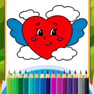 poster of Love Proposal Coloring game