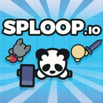 ملصق اللعبة Sploop.io