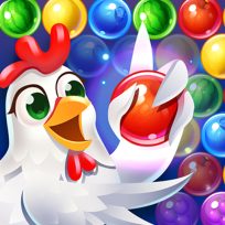 ملصق اللعبة Bubble Shooter – Farm Fruit