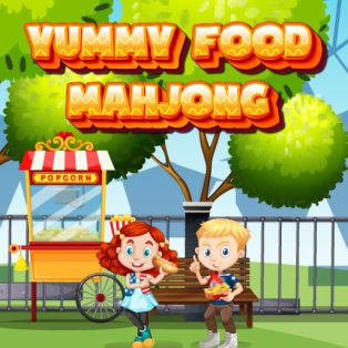 poster of Yummy Food Mahjong game