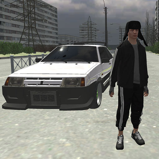 poster of Play Russian Grand City Auto Game Online 2024 game