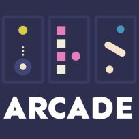 ملصق اللعبة Three Arcade