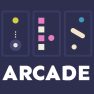 poster of Three Arcade game