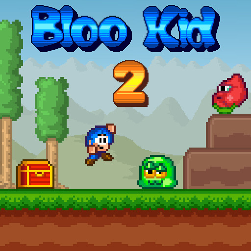 poster of Play Bloo Kid 2 Game Online 2024 game