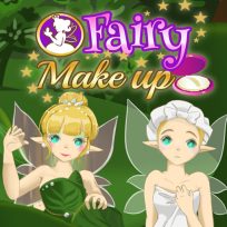 ملصق اللعبة Fairy Make Up