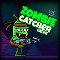 ملصق اللعبة Zombie Catcher Online