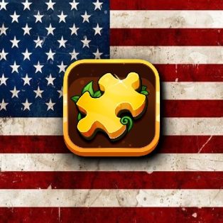 ملصق اللعبة Daily America Jigsaw