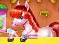 poster of Unicorn Beauty Salon game