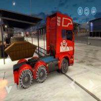 ملصق اللعبة City & Offroad Cargo Truck Game