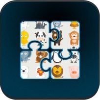 ملصق اللعبة Animal Puzzle Kids Games