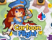 ملصق اللعبة Cartoon Flight