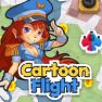 poster of Cartoon Flight game