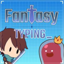 poster of Fantasy Typing game