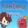 poster of Fantasy Typing game