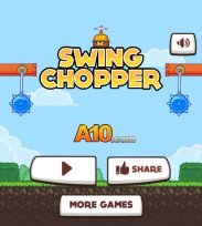 ملصق اللعبة Swing Chopper