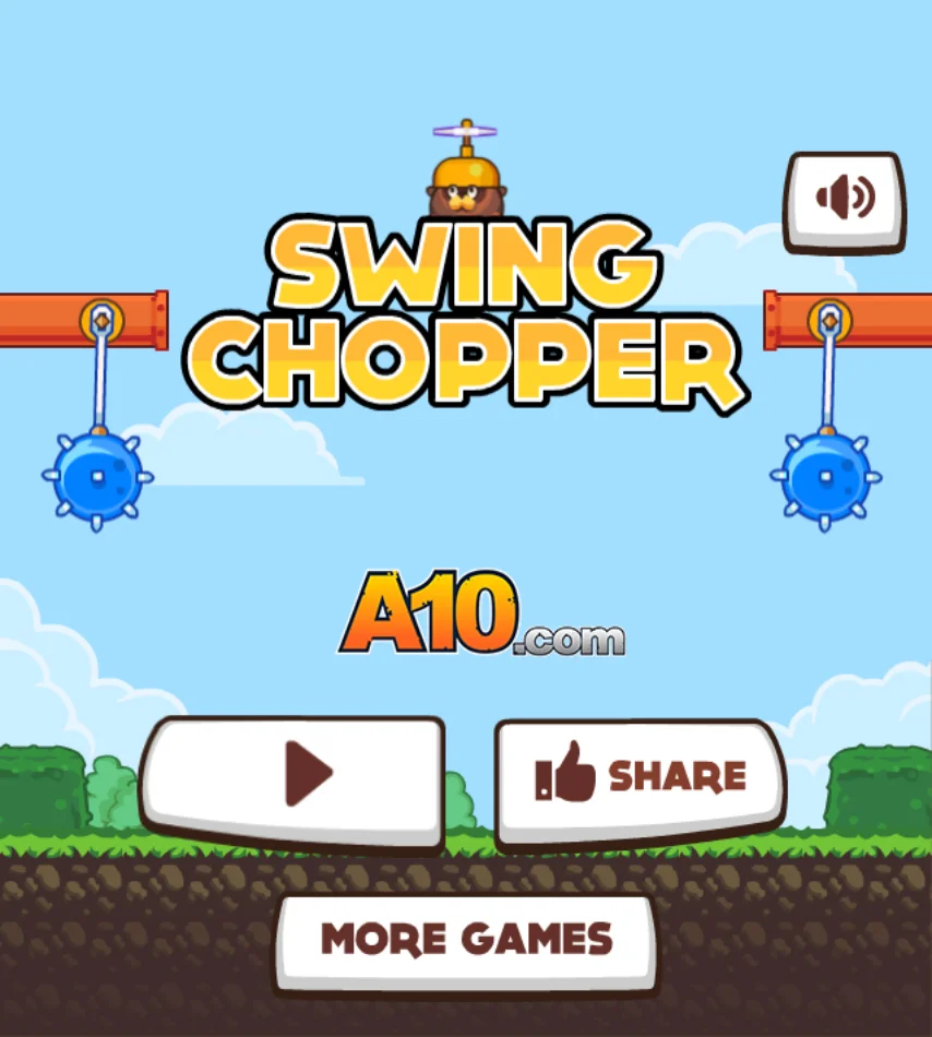 poster of Play Swing Chopper Game Online 2024 game