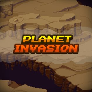 poster of Planet Invasion game