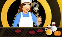 poster of Play Burger Bar Game Online 2024 game