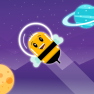 poster of Cosmic Bee game