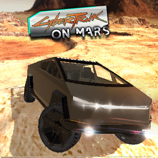 poster of Play CyberTruck on Mars Game Online 2024 game