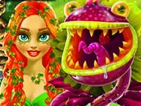 poster of Poison Ivy Flower Care game