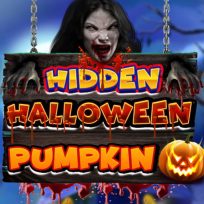 ملصق اللعبة Halloween Hidden Pumpkin