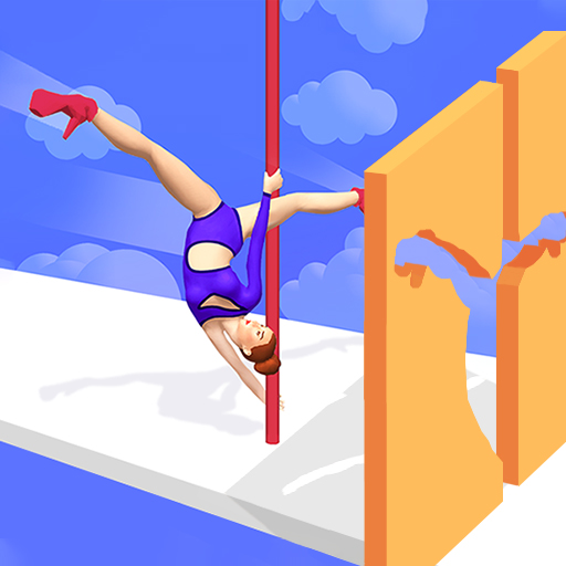 poster of Play Pole Dance Battle Game Online 2024 game