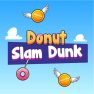 ملصق اللعبة Donut Slam Dunk