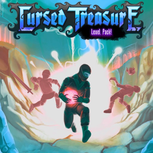 poster of Play Cursed Treasure: Level Pack! Game Online 2024 game
