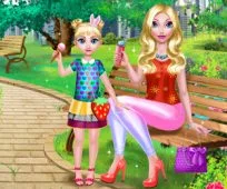 poster of Mommy And Daughter Summer Day 2 game