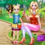 poster of Mommy And Daughter Summer Day 2 game