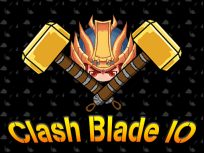 poster of Clash Blade IO game