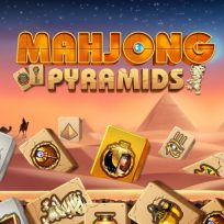 ملصق اللعبة Mahjong Pyramids