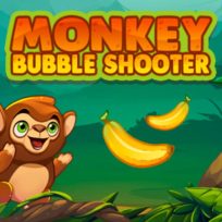 ملصق اللعبة Monkey Bubble Shooter